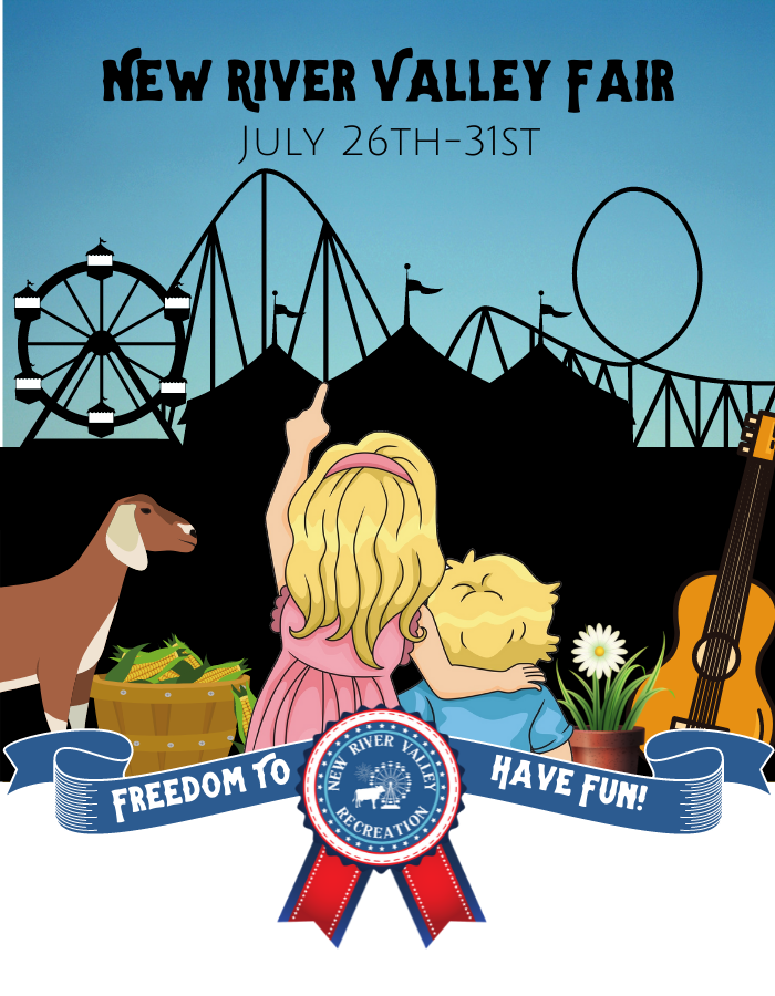 New River Valley Fair July 26th 31st